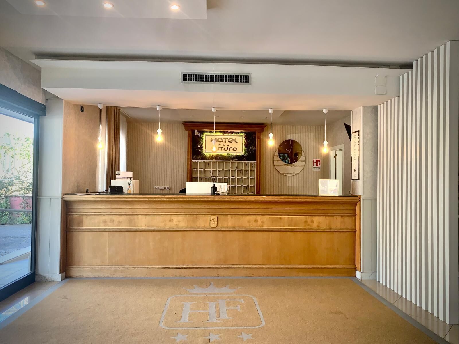 منطقة الاستقبال