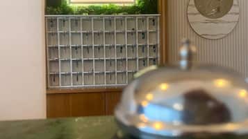 منطقة الاستقبال