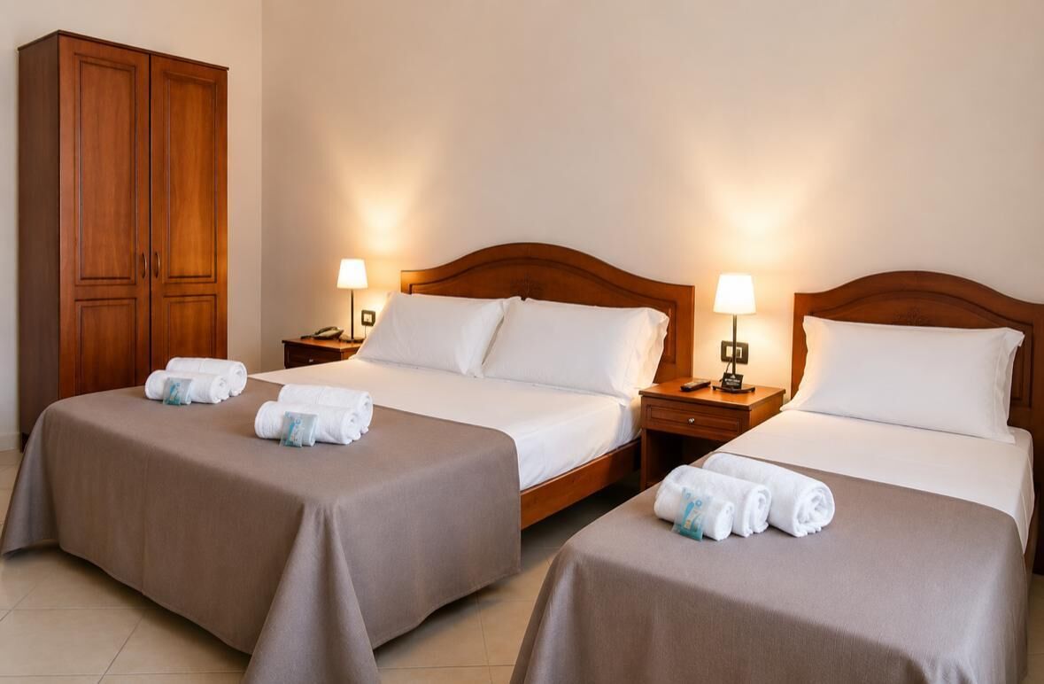 Standard Triple Room | Egyptian cotton sheets, premium bedding, down comforters