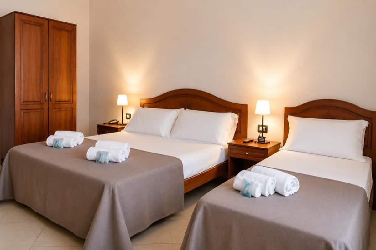 Standard Triple Room | Egyptian cotton sheets, premium bedding, down comforters