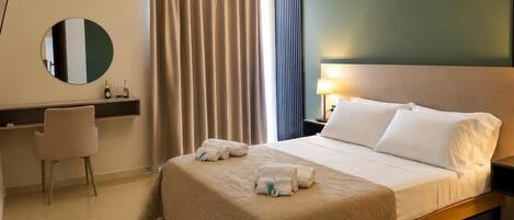 Draps en coton égyptien, literie de qualité, couette en duvet