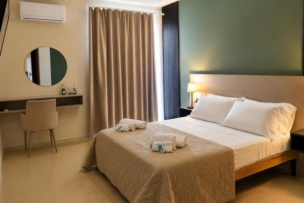 Egyptian cotton sheets, premium bedding, down duvets, memory-foam beds
