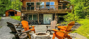 Cozy Chalet retreat on Lake Pennock