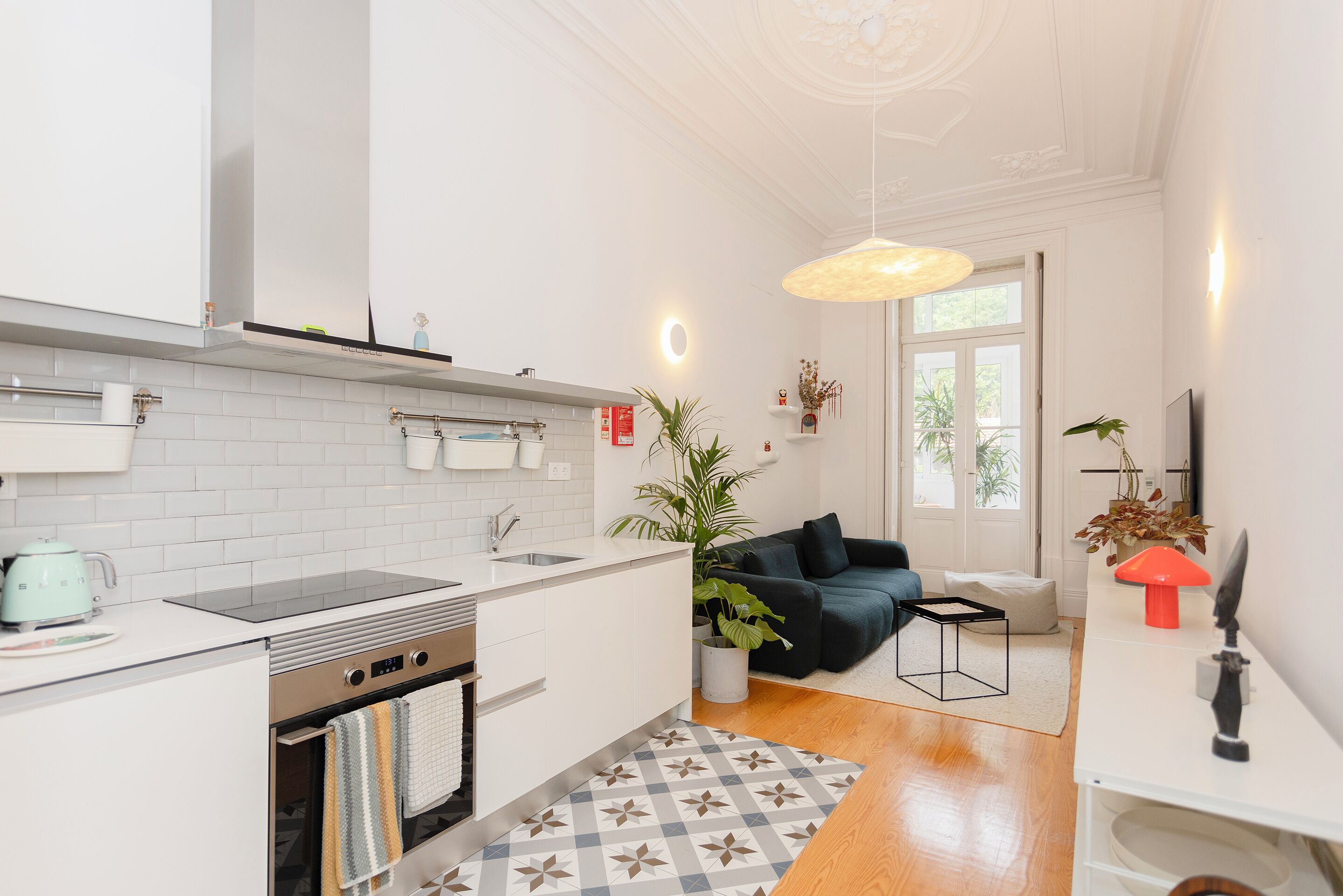 Leilighet | Eget kjøkken | Kjøleskap og brødrister