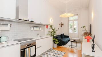 Leilighet | Eget kjøkken | Kjøleskap og brødrister