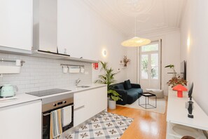 Apartment | Private kitchen | Fridge, toaster