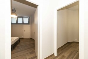 1 bedroom, iron/ironing board, bed sheets