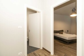 1 bedroom, iron/ironing board, bed sheets