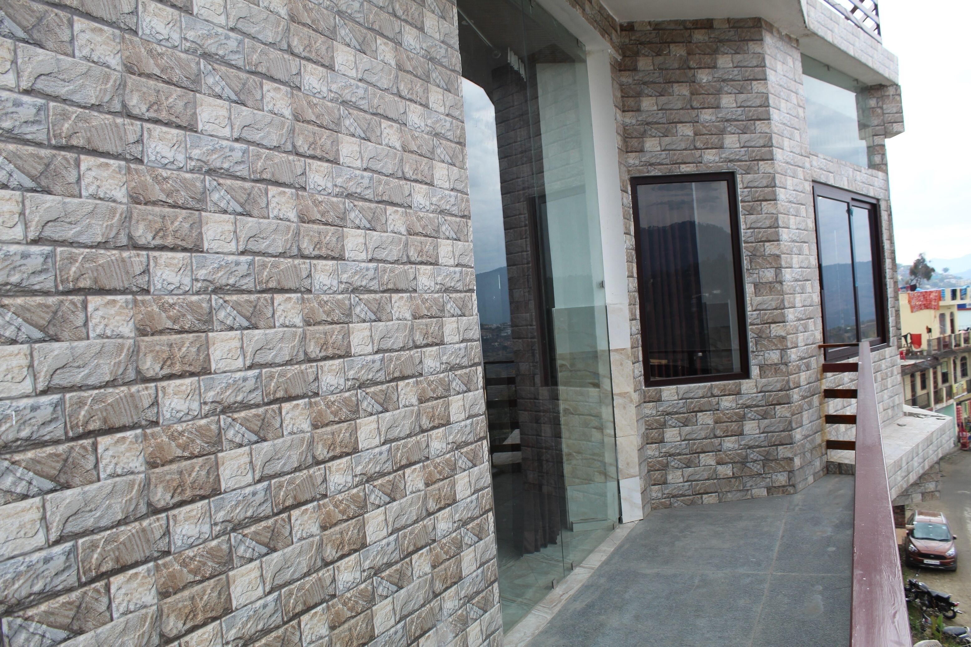 Junior Double Room | Balcony view