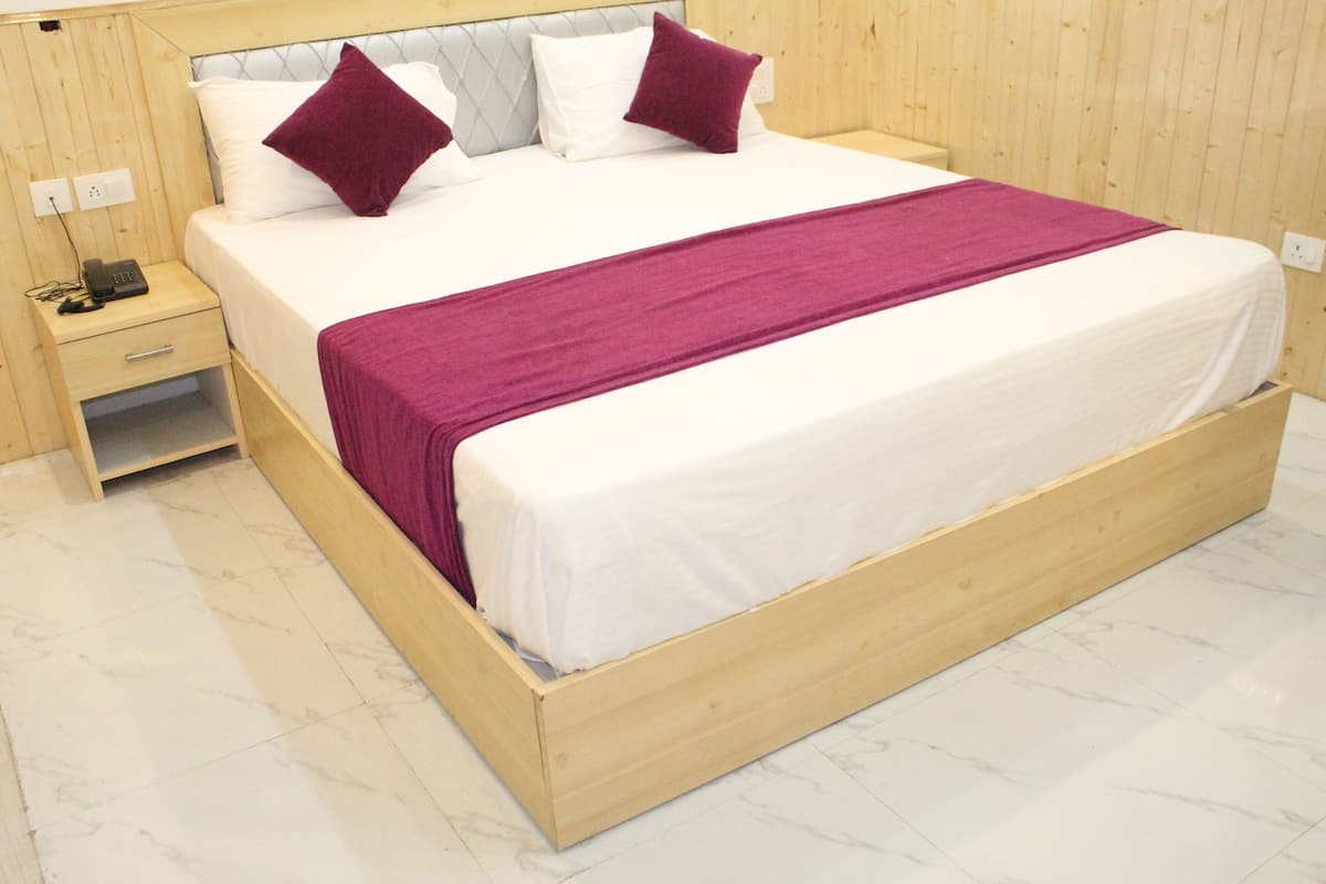Luxury-Doppelzimmer | Bettwäsche aus ägyptischer Baumwolle, hochwertige Bettwaren