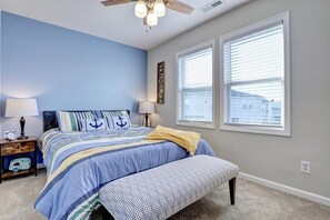 3 chambres, Wi-Fi gratuit, draps fournis