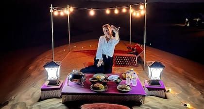 Luxury Desert Camp Oman