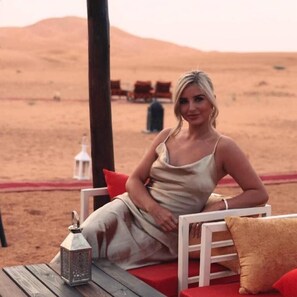 Exterior detail - Luxury Desert Camp Oman (Bidiya)