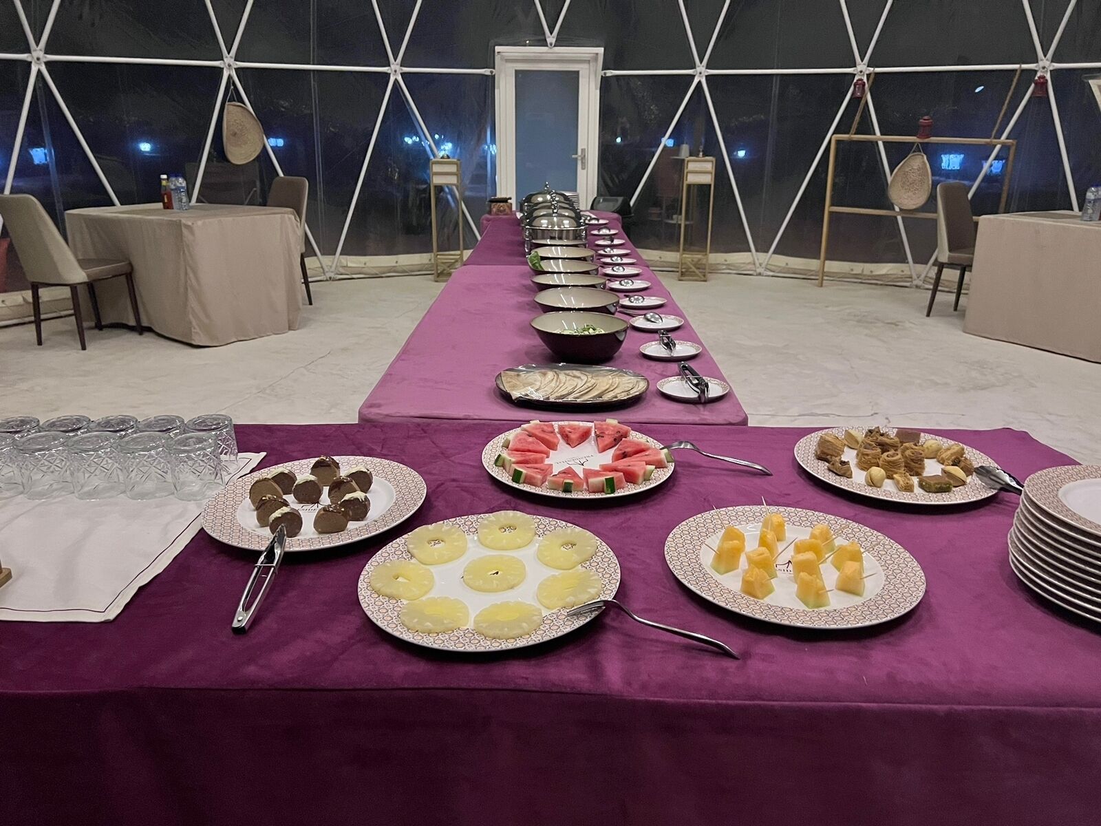 Petit déjeuner composé de spécialités régionales compris tous les jours