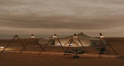 Luxury Desert Camp Oman