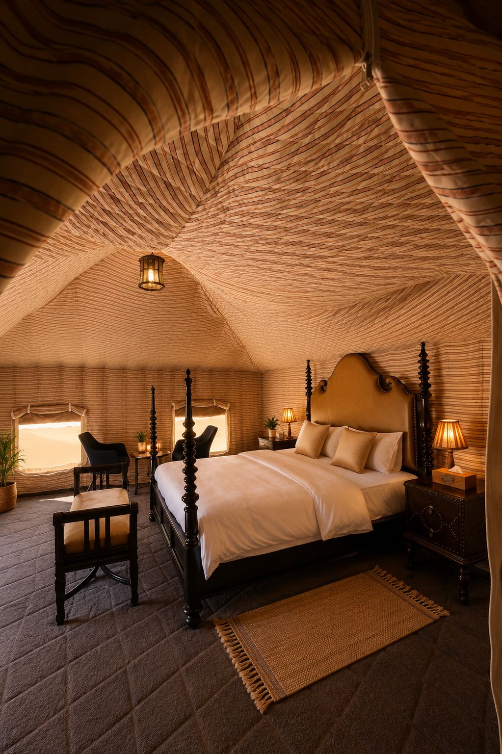Royal Luxury Tent | Rollaway beds (surcharge), WiFi (free)