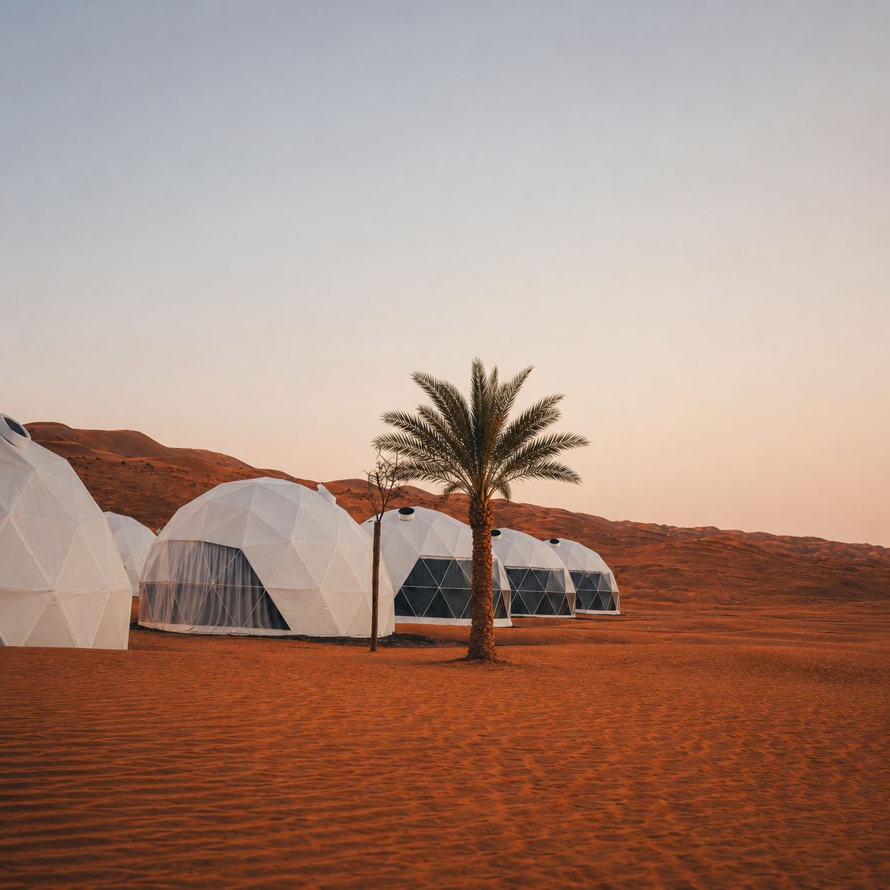 Panorama Dome | View from room