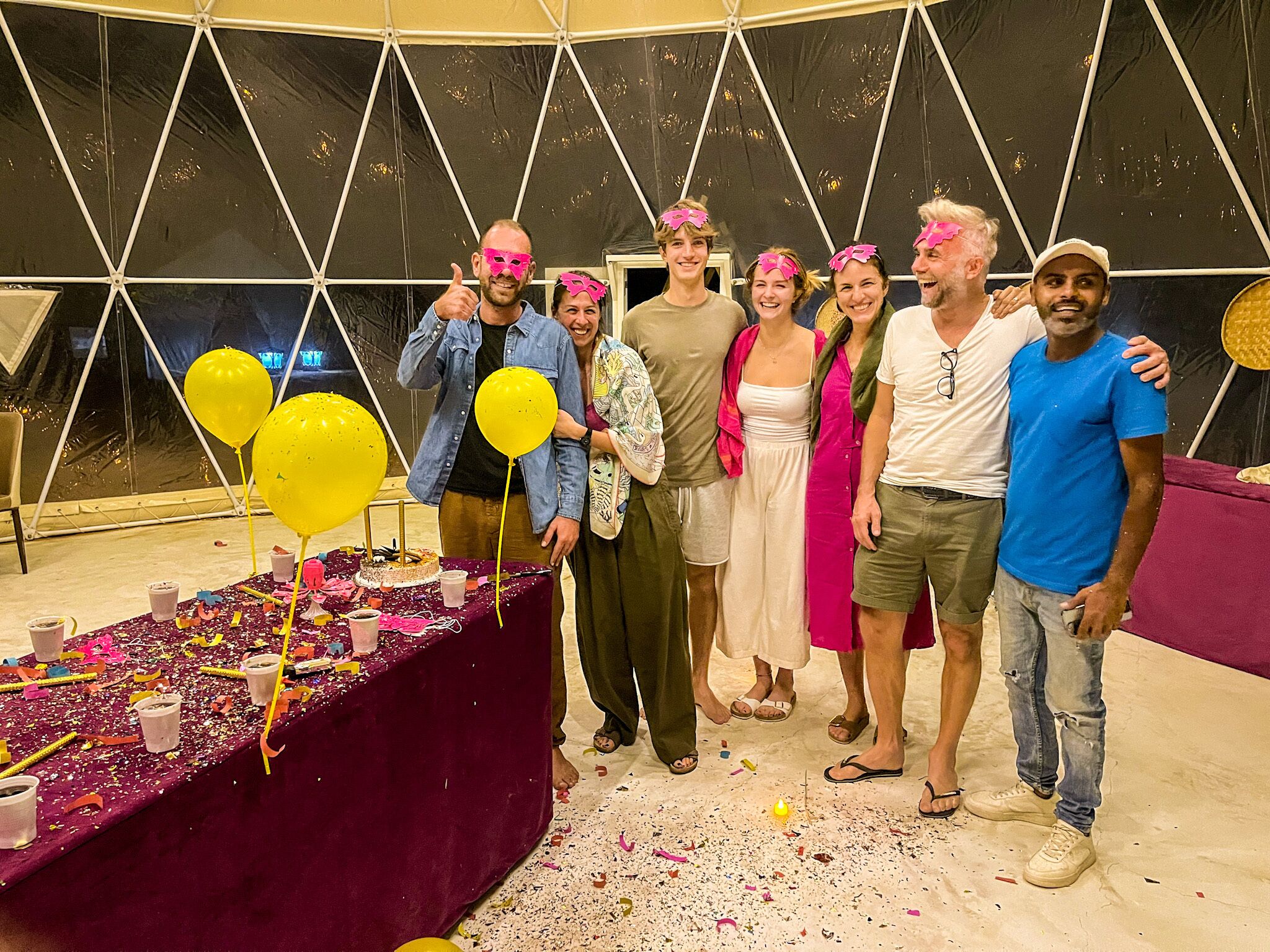 誕生日パーティ スペース