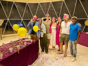 Khu tổ chức tiệc sinh nhật