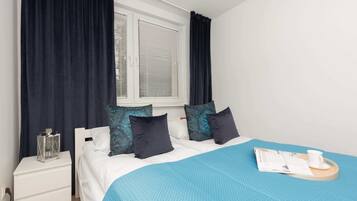 2 Schlafzimmer, Bügeleisen/Bügelbrett, WLAN, Bettwäsche