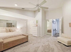 8 Schlafzimmer, Bügeleisen/Bügelbrett, WLAN, Bettwäsche