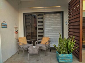 Details aan de buitenkant