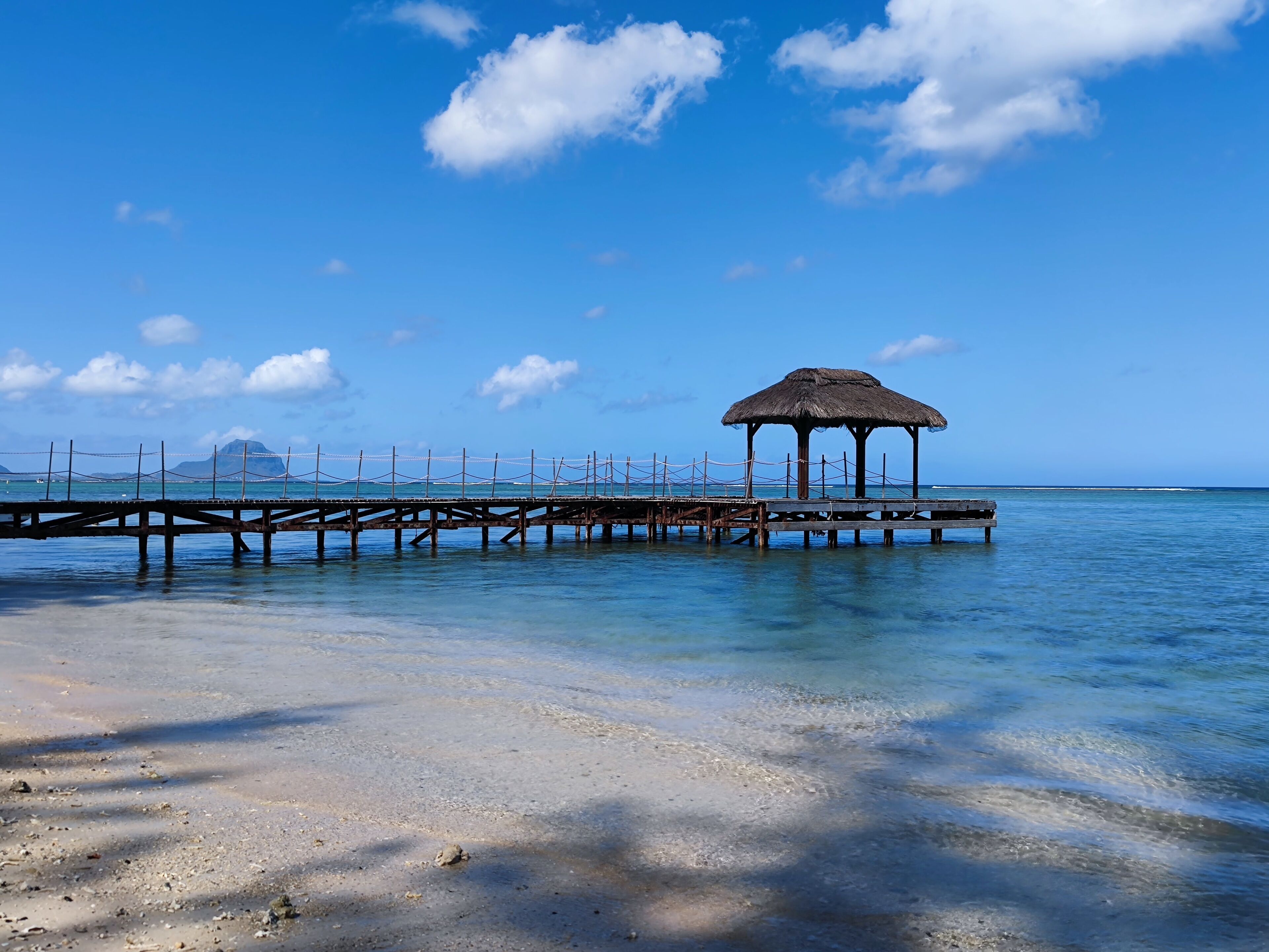 Beach nearby, sun-loungers