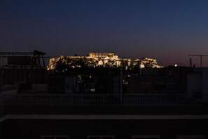 Vue depuis le balcon