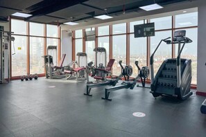 Salle d’entraînement