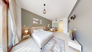 Design-Studio | Bügeleisen/Bügelbrett, kostenloses WLAN, Bettwäsche