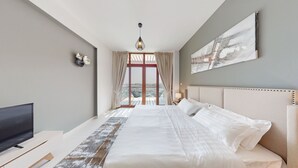 デザイン スタジオ | 部屋からの景観