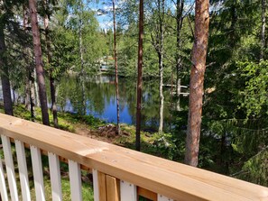 Executive-huoneisto | Näkymä järvelle