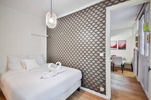 1 Schlafzimmer, Bügeleisen/Bügelbrett, WLAN, Bettwäsche