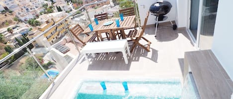 Piscina climatitzada