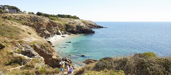 200 m from the beach, lovely flat for 4 people