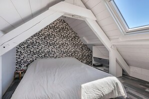 2 habitaciones, tabla de planchar con plancha y wifi gratis 