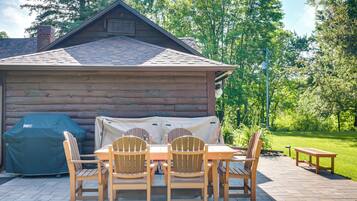 Restauration en plein air