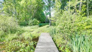 Terrain de l’hébergement