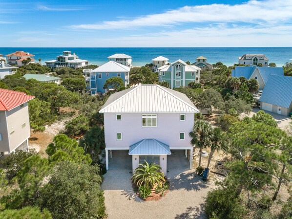 Exterior - Enjoy nothing but “Sweet Dreams” at this beautiful home. (St. George Island)