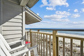 Property grounds - Welcome to Ocean Mile H-1! (St. George Island)