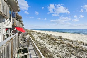 On the beach - Welcome to Ocean Mile H-1! (St. George Island)