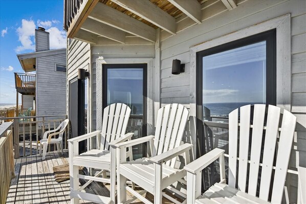Property grounds - Welcome to Ocean Mile H-1! (St. George Island)