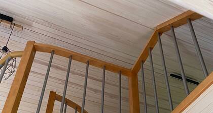 Tiny House Cesis - great place for a family with children.