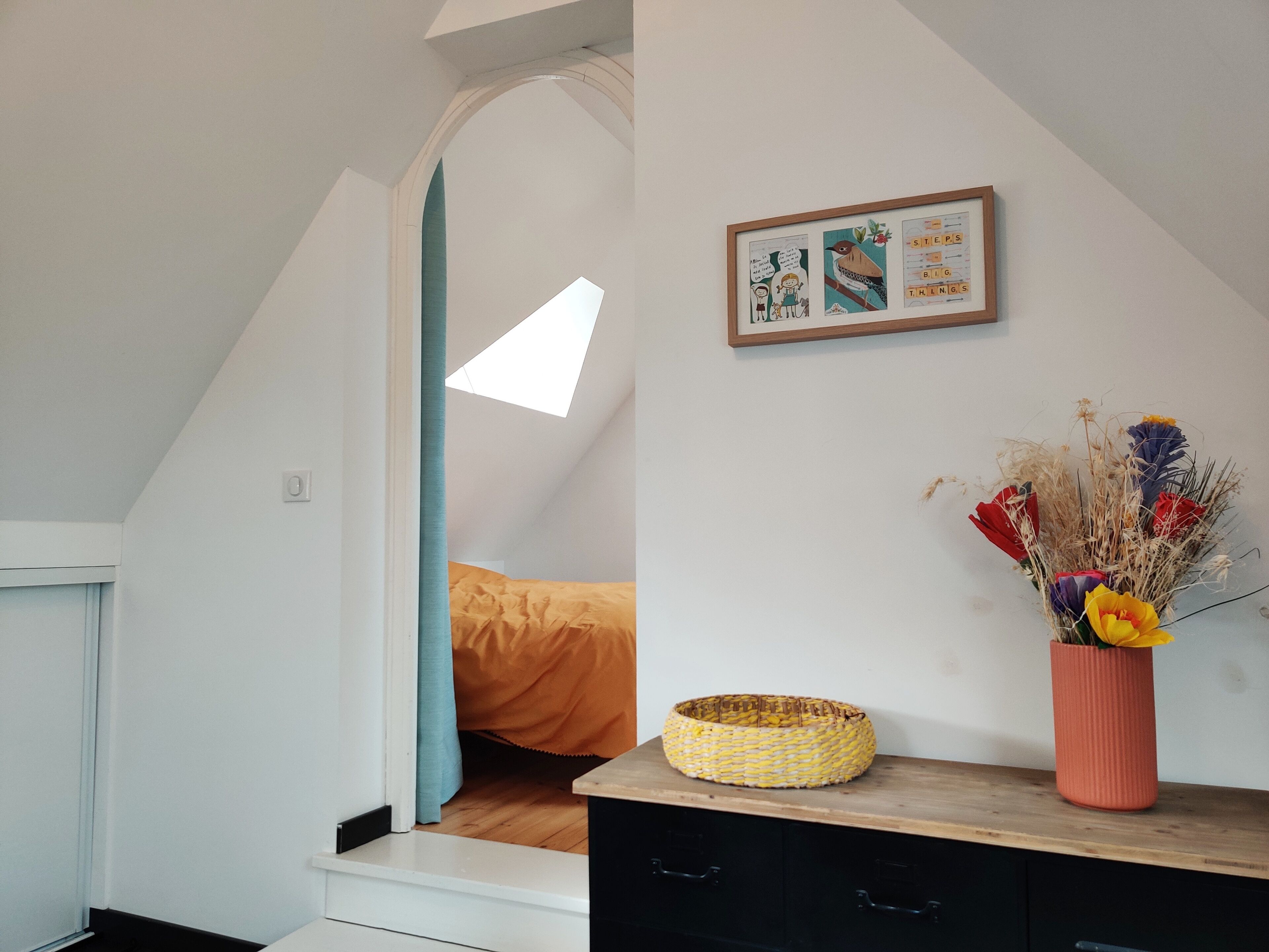 4 chambres, lit parapluie, Wi-Fi, draps fournis