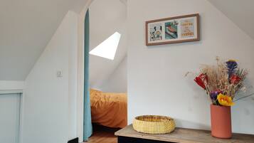 4 chambres, lit parapluie, Wi-Fi, draps fournis