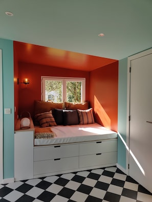 4 chambres, lit parapluie, Wi-Fi, draps fournis