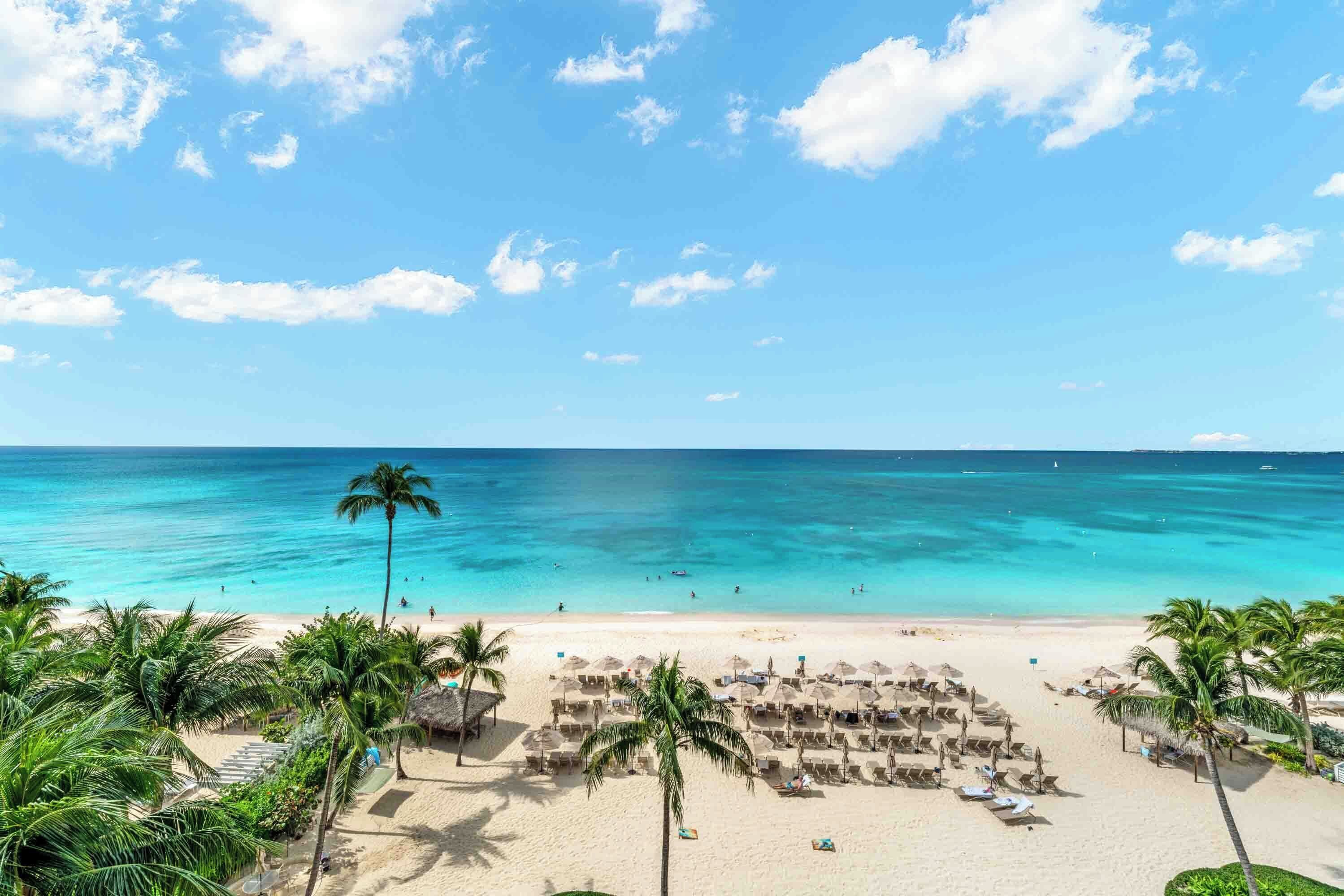 På stranden, badehåndklæder
