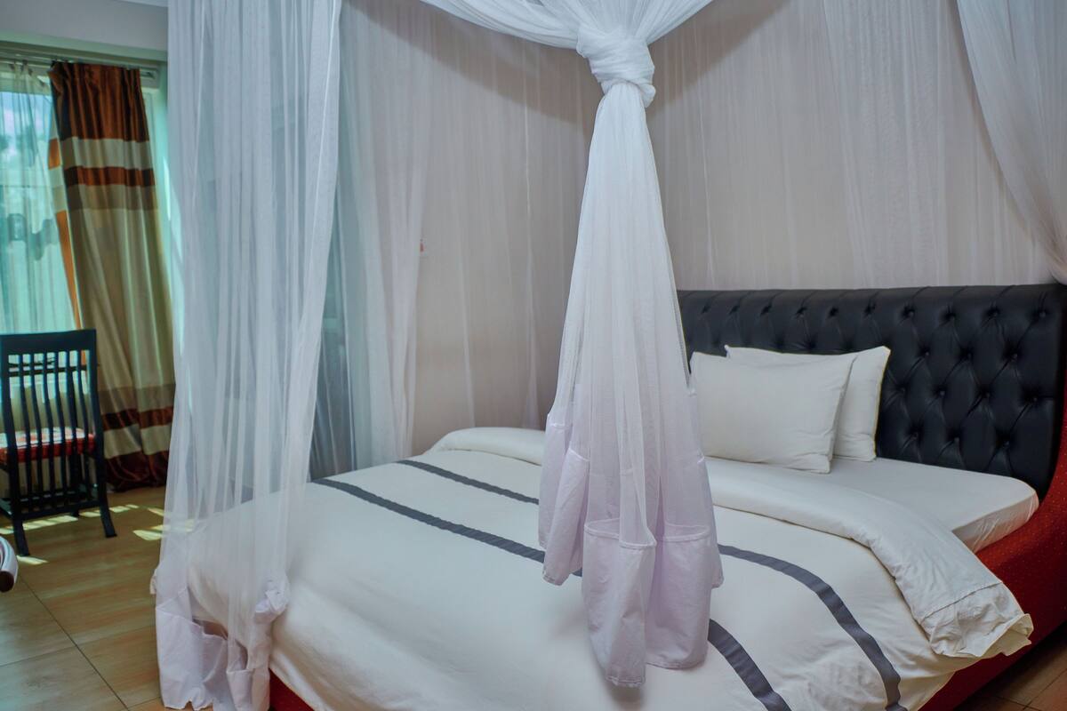 1 phòng ngủ, bộ trải giường bằng vải cotton Ai Cập