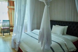 Chambre Double Deluxe | Vue sur le jardin