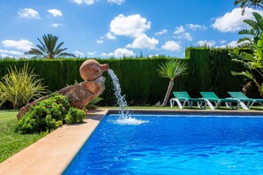 Pool - Villa 'Casa Toni' with Pool & Wi-Fi (Portocolom)